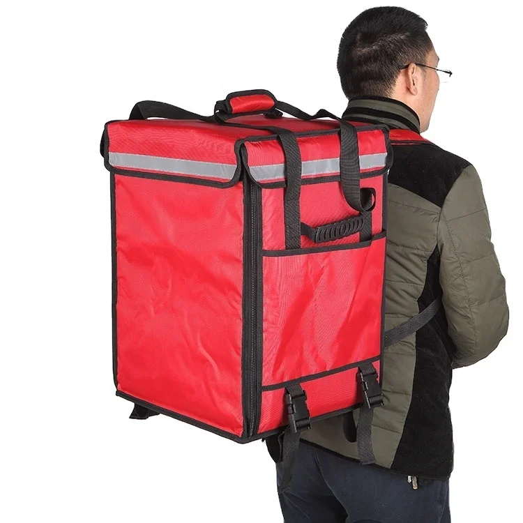 

Custom large backpack cooler food delivery insulated bag