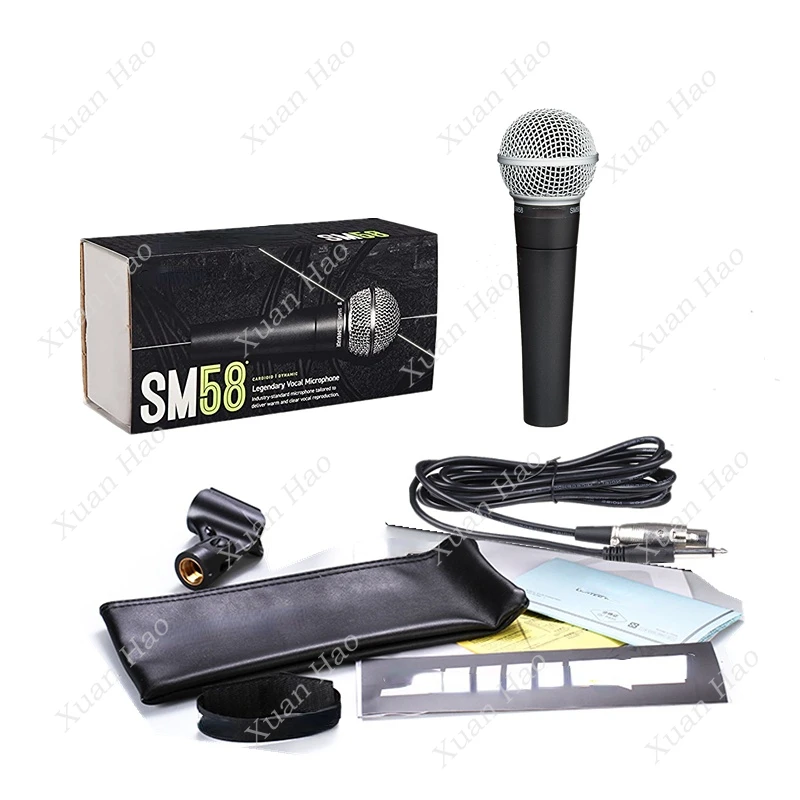 

Sm58 Wired Handheld Vocal Mic Professional Karaoke Microfone Dynamic Microphone SM58