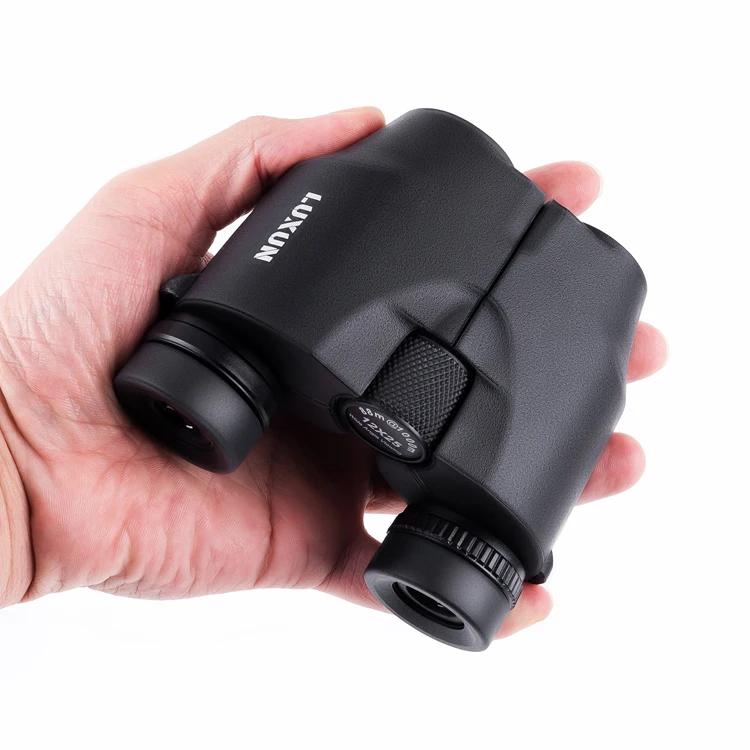 

LUXUN 12x25 Compact Binoculars with Low Light Night Vision Large Eyepiece High Power binoculars telescope