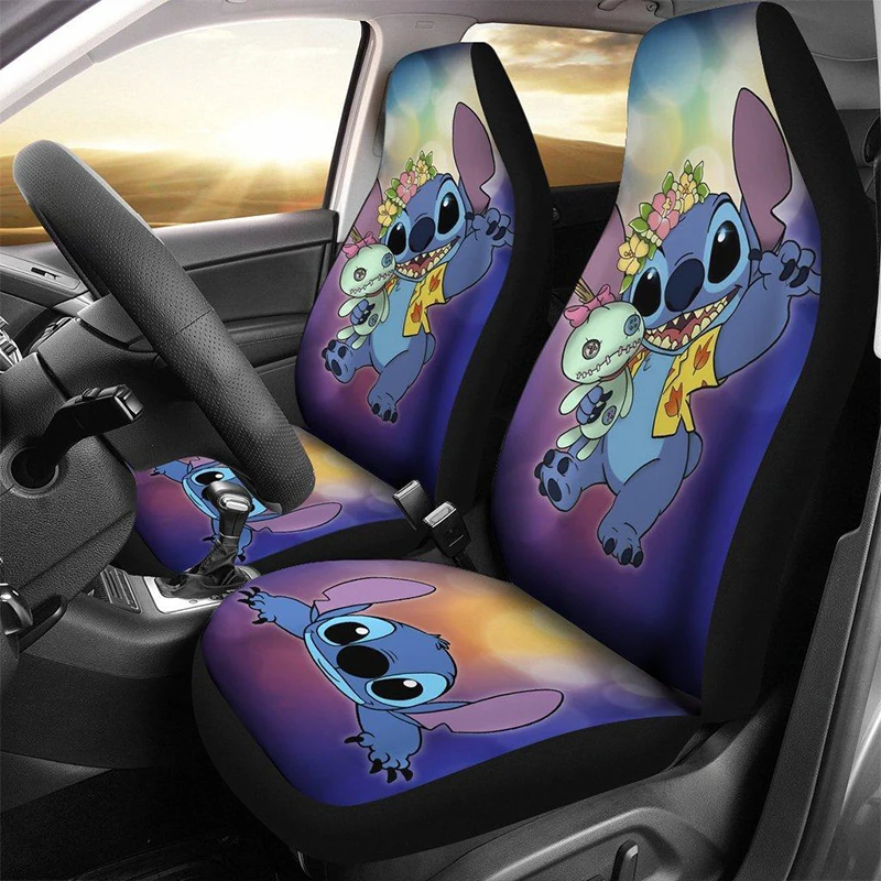 

Free Shipping Relaxlines Dropshipping Custom Logo 3d Printing Seater Leather Blue Car Seat Cover Women Car Seat Covers, Customized color