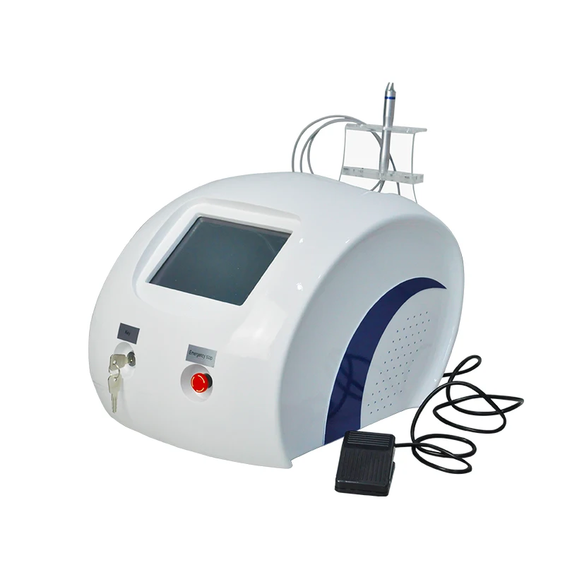 

portable leg varicose veins laser treatment 980nm machine, White