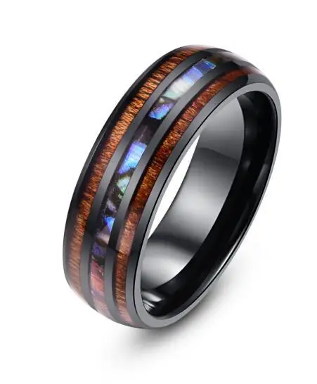 

Duyizhao Hip Hop Men Metal Ring New Arrivals Silver Plated Finger Ring Fashion Simple Stainless Steel Ring Jewelry