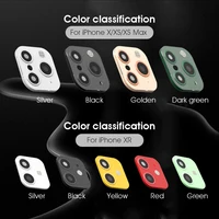 

Tempered Glass Camera Lens Back Cover for Iphone X Xr Xs Max Second Change for Iphone 11 11 Pro 11 Pro Max Camera Stickers