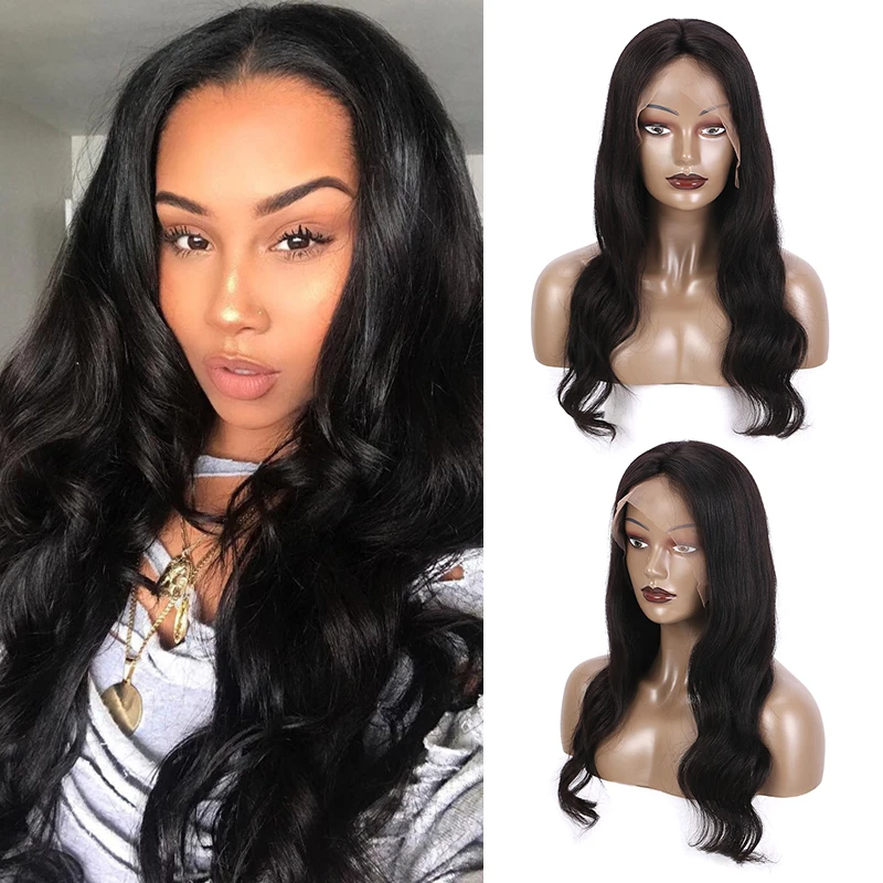 Brazilian Virgin Hair Raw Unprocessed Women Full Lace Human Hair Wigs