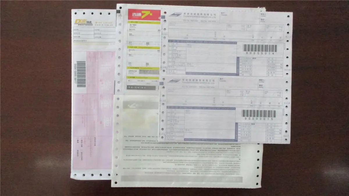 Packing List Envelope For Protecting Documents From Waterproof And Dust Clear Envelope Pouch