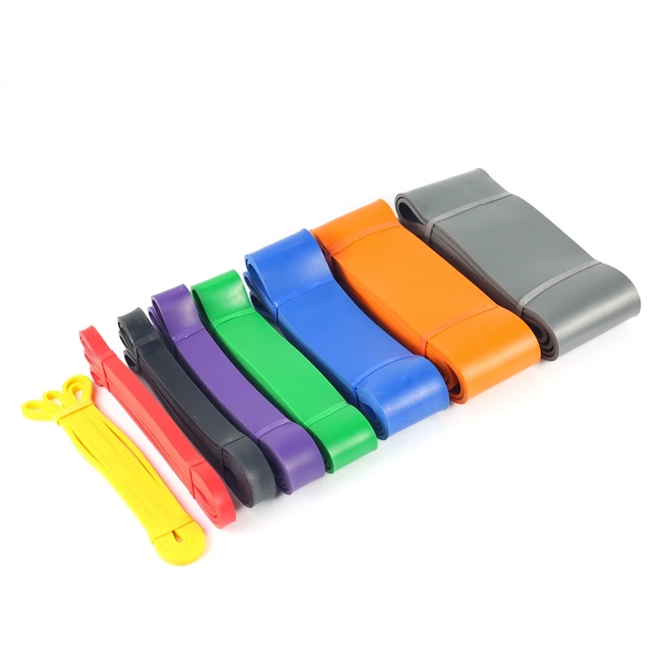 

Wholesale Custom Logo Latex Elastic Fitness Workout Pull Up Whole Body Long Resistance Bands In Stock, Customized color