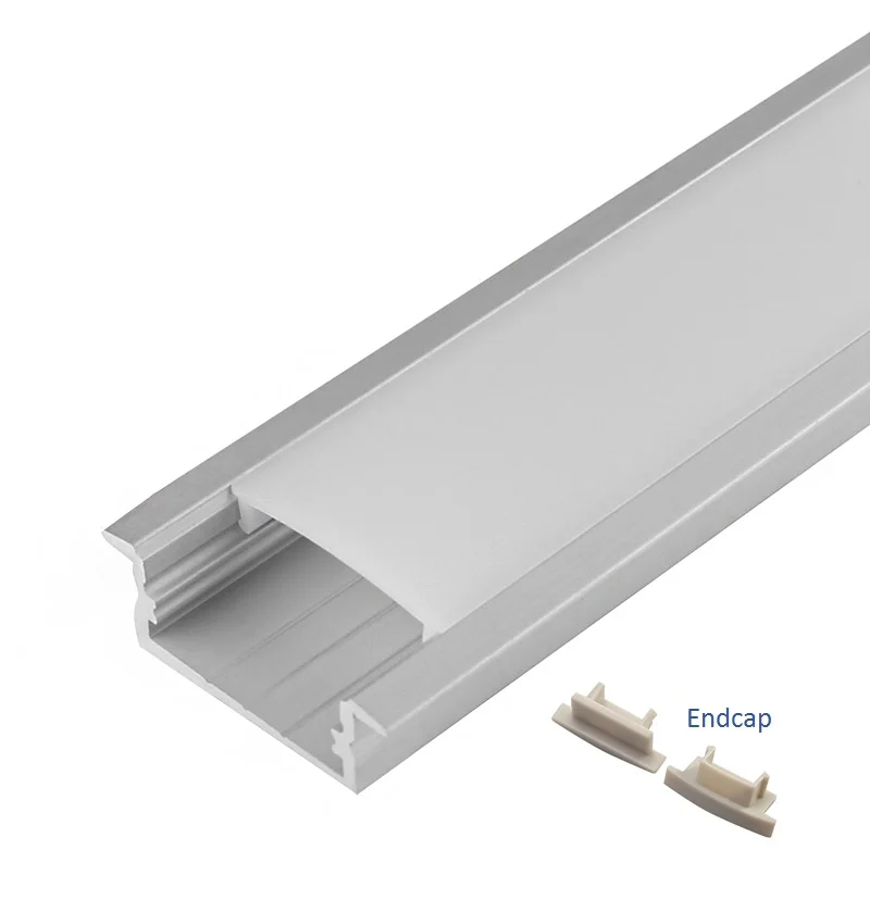Manufactures  Kitchen Cabinet Plastic Diffuser Skirting Recessed  Extrusion  Aluminum Led Profiles