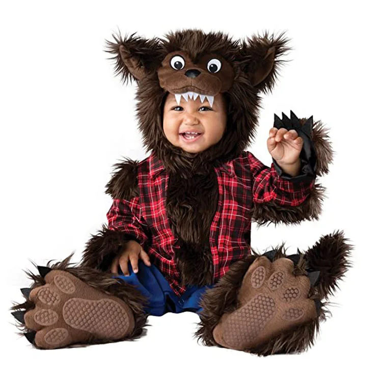 

Hola baby halloween costume/cosplay baby wolf costumes