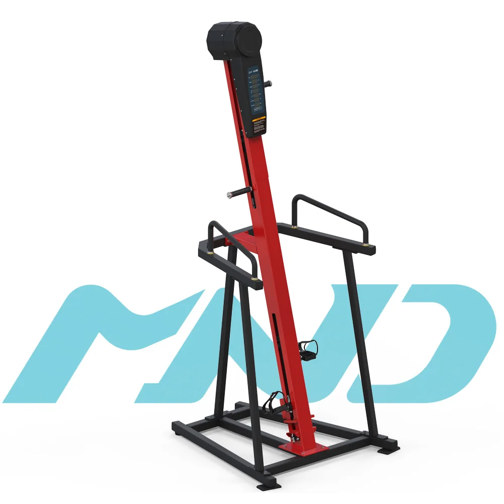 

MND Commercial Gym Equipment 60kg Resistance Motorized Climber Vertical Climber Machine, Optional