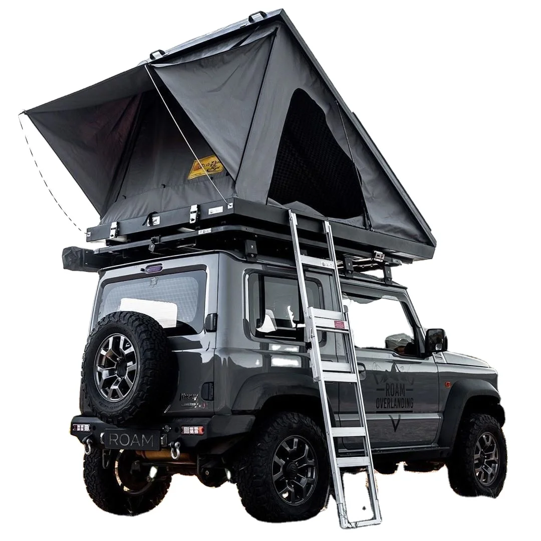 

Aluminium Roof Top Tent Hard Shell Car Roof Top Tent For Camping Outdoor