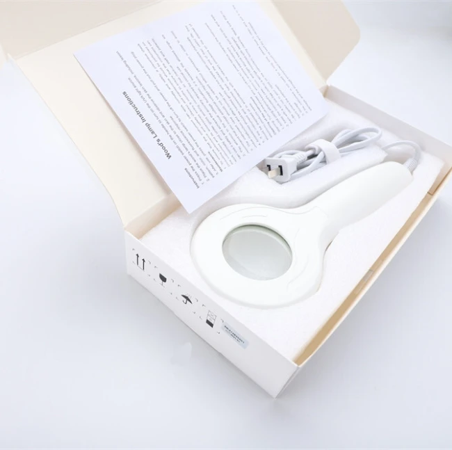 

Skin And Hair Analyzer dermatology skin analyzer Veterinary Woods Lamp