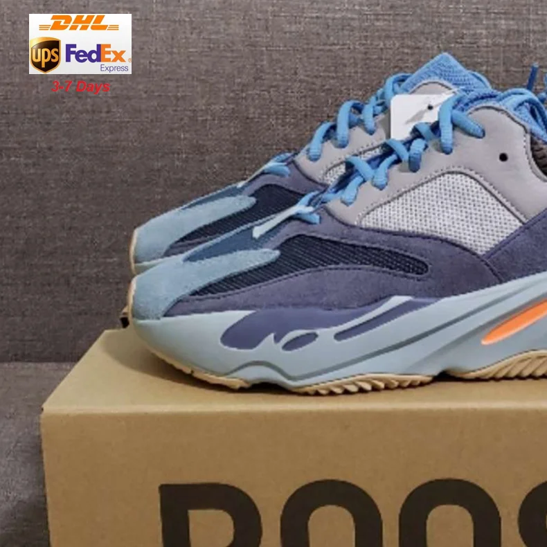 

2021 Latest Design Original Yeeze Shoes Men Fashion Yeezy 700 V1 Enflame Amber Running Sports Shoess With Box, 12 colors (as pictures)