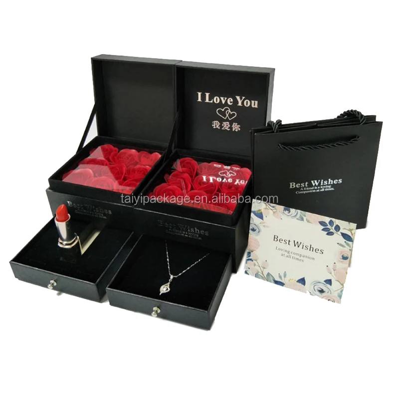 jewelry box velvet blue tiffany