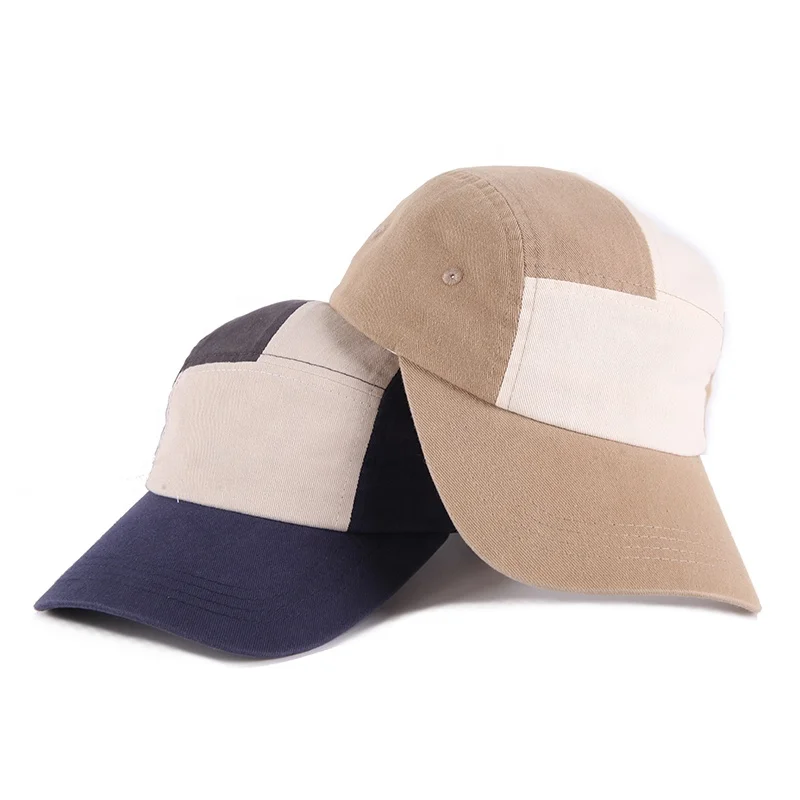 

New design blank outdoor sports dad hat custom men baseball caps bulk contrast colors sports caps