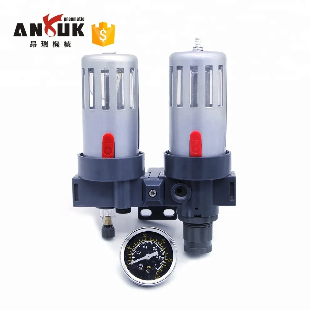 

BFC-4000 airtac type compressed air filter regulator 1.5MPa combination unit