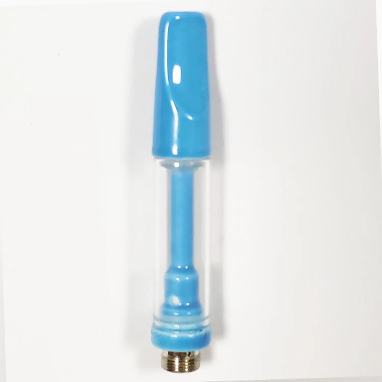 

Whosale Vape Pen Accessory 0.5ml 1ml 510 CBD Vape Pen Cartridge, White