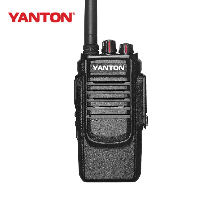 

Handheld Radio 10w 5w 2w YANTON Radio 2 Pcs Two Way with TOT Function T-650 16 Channels 2500mah CN;FUJ, Black