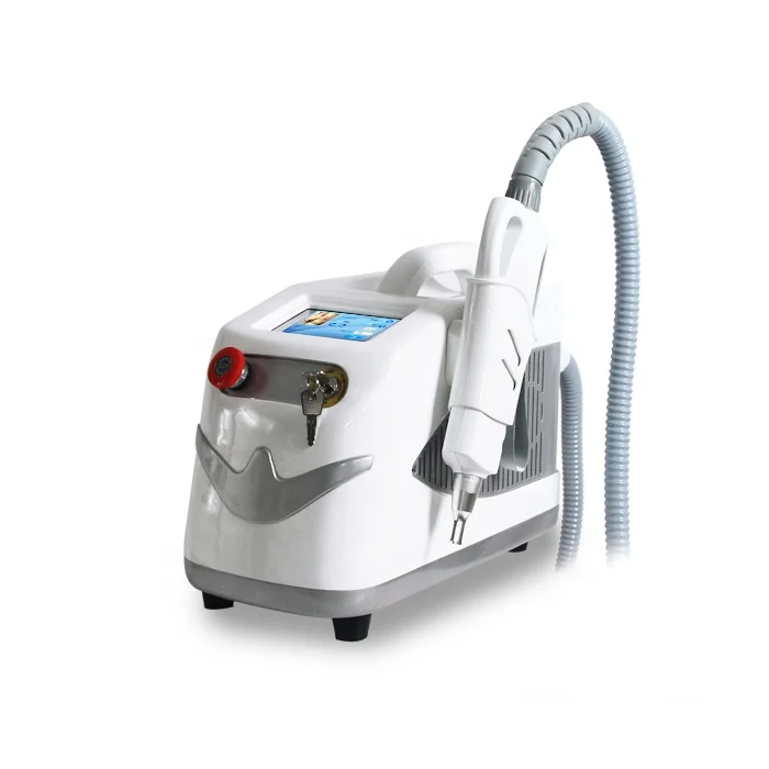 

Portable ND YAG Laser Pigment Removal Tattoo Removal Machine