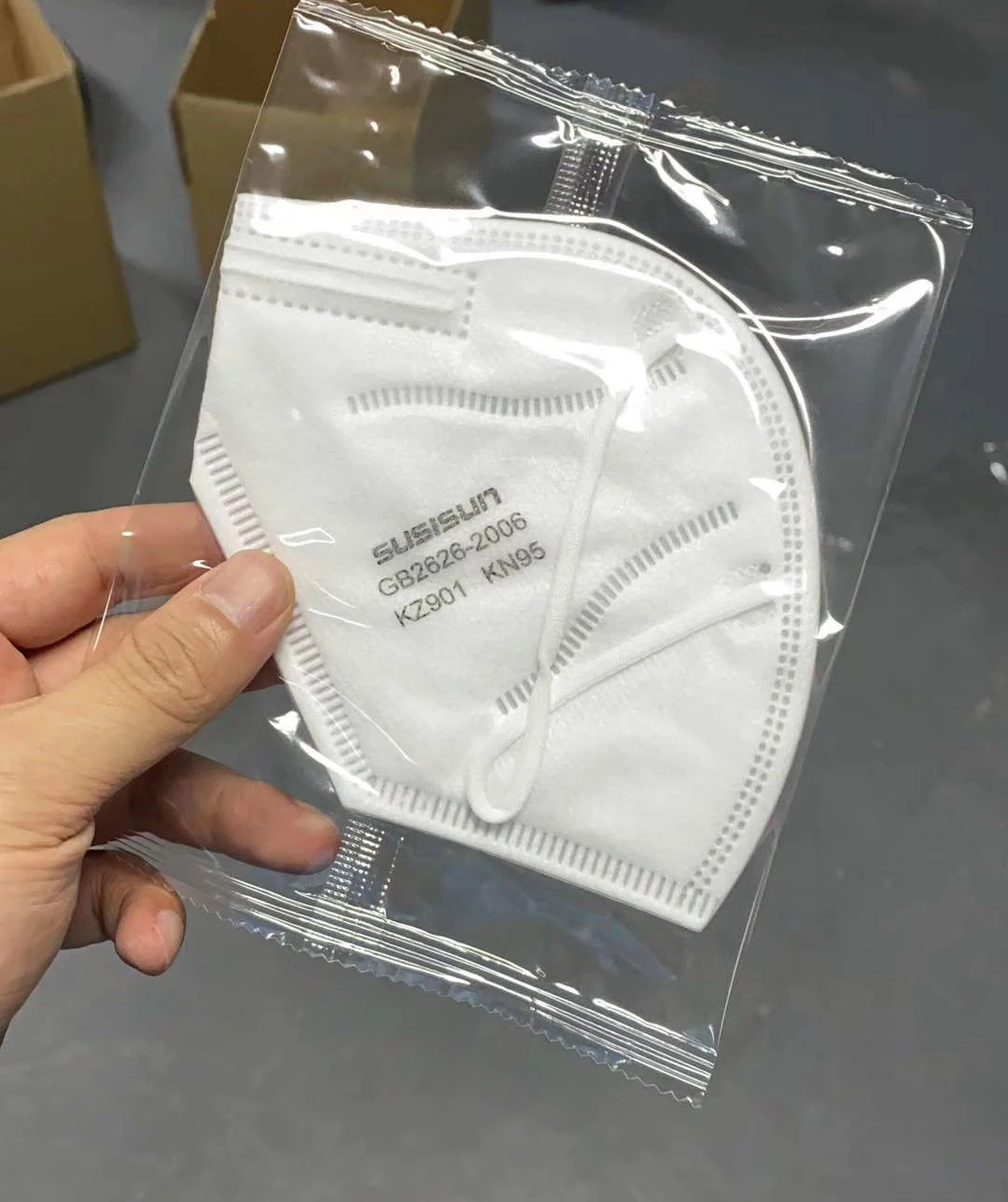 kn95 medical surgical disposable face mask anti covid-19 anti