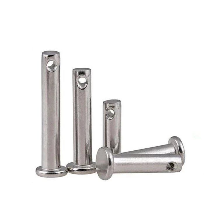 Gb882 M6 Plain Din 1444 Stainless Steel Clevis Pins With Head Buy