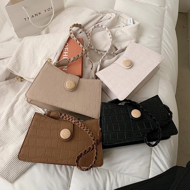 

New Arrivals Luxury Pu Leather Crossbody Shoulder Underarm Bags Handbags For Women