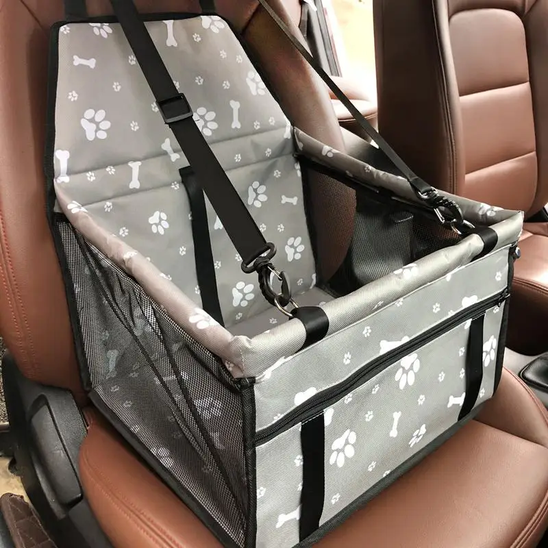 

Portable waterproof dog car seat foldable outdoor pet carrier, Customized color
