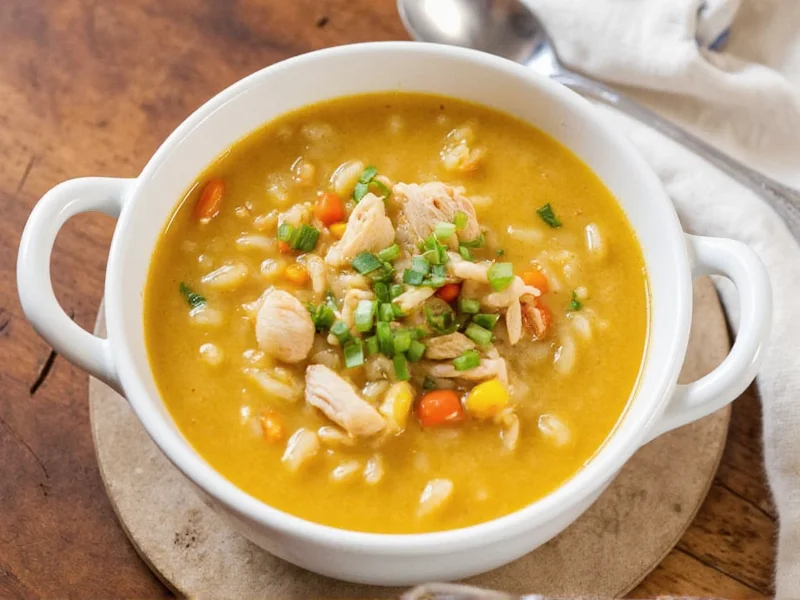 Perfect Chicken Rice Soup Recipe: Simple & Flavorful Guide