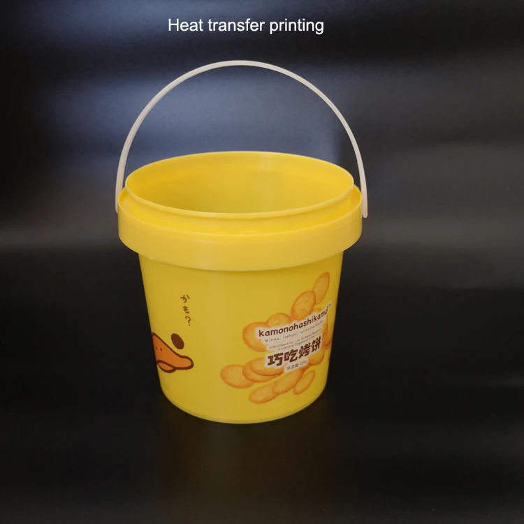 Hot Sale Food Grade 1 Gallon Plastic Bucket For Ice Cream Buy Plastic