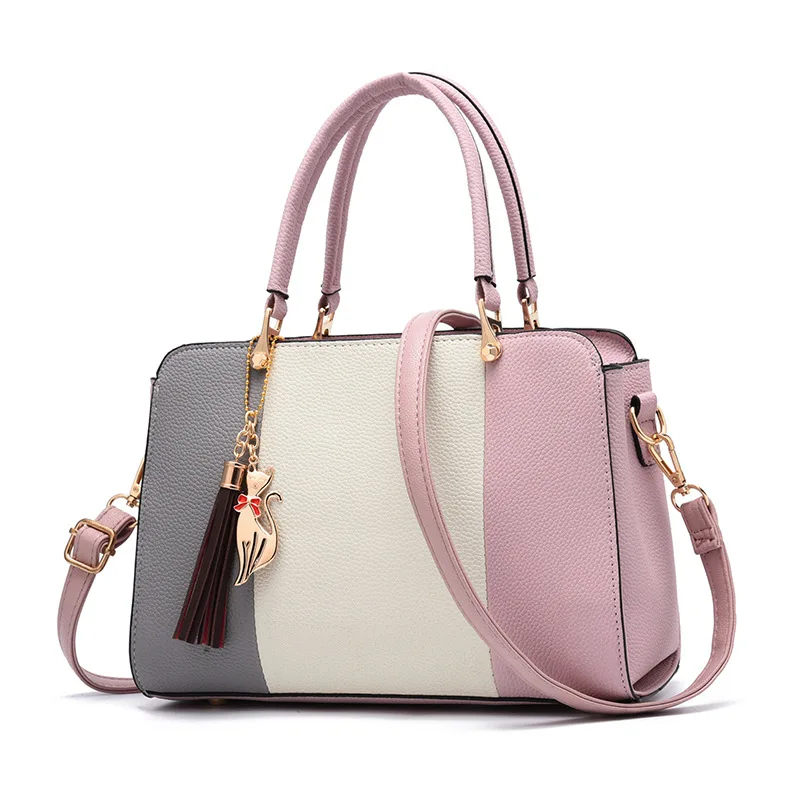

wholesale designer famous brands ladies large capacity luxury square large capacity handbags purse simple shoulder messenger bag