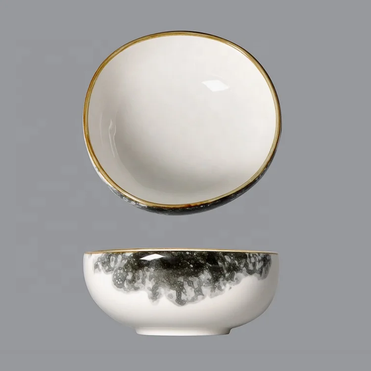porcelain bowl