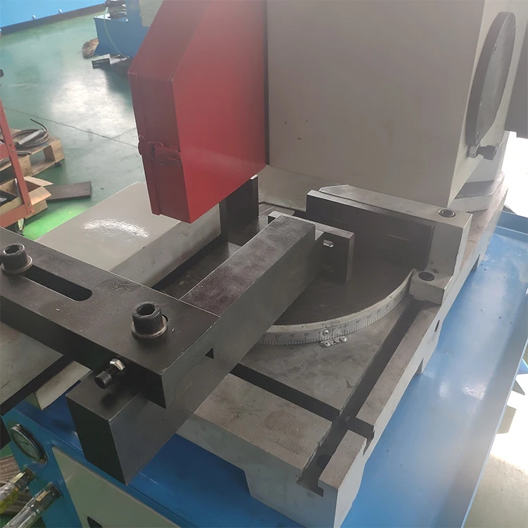 
DY355NC semi-automatic steel tube cold saws cutting machine 