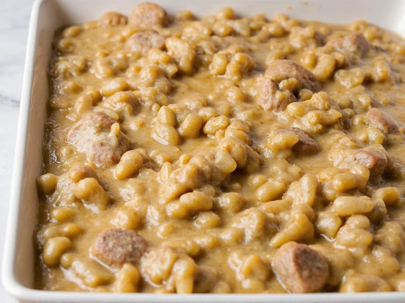 Sausage Gravy Casserole: Classic Recipe & Tips