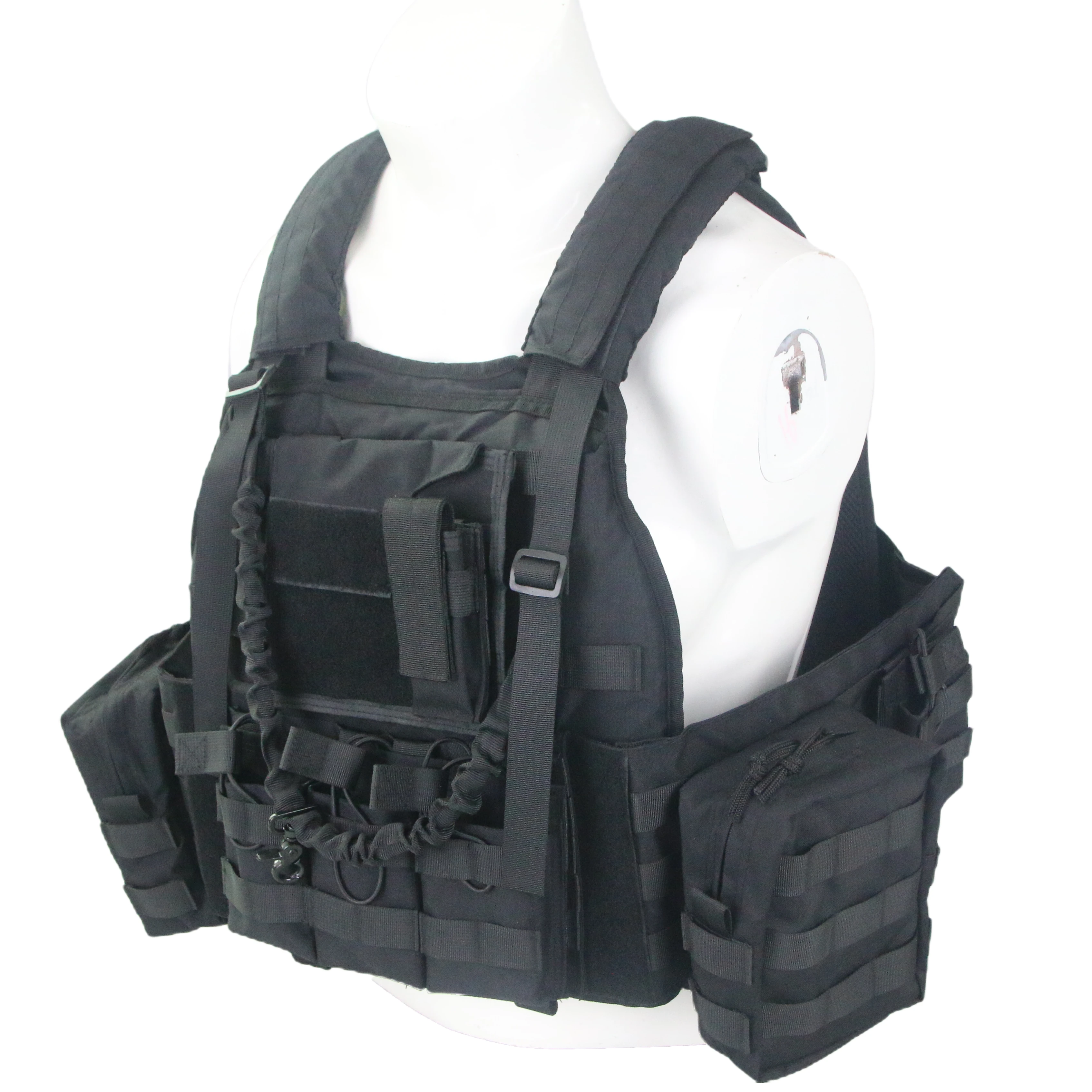 

legacy cut tactical vest bullet air soft tactical vest military duffle bag, 2 colors military duffle bag