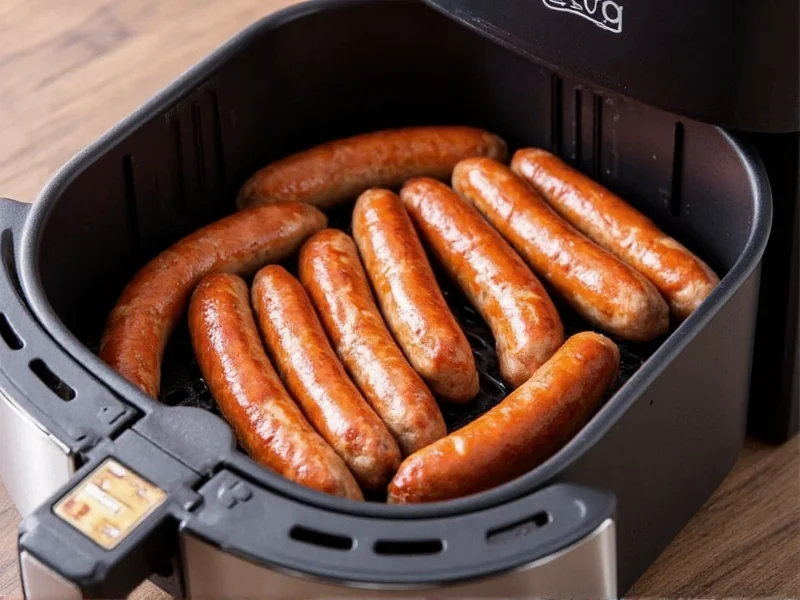 Perfect Air Fryer Sausage Links: Quick & Crispy Method