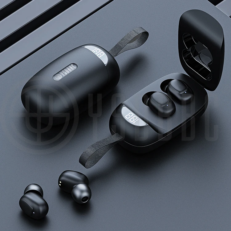 

Tws10 Hot Recommend Waterproof Earphone Use Type-c Connectors Tws Gaming Headphones Mini Earphones & Headphones, White black