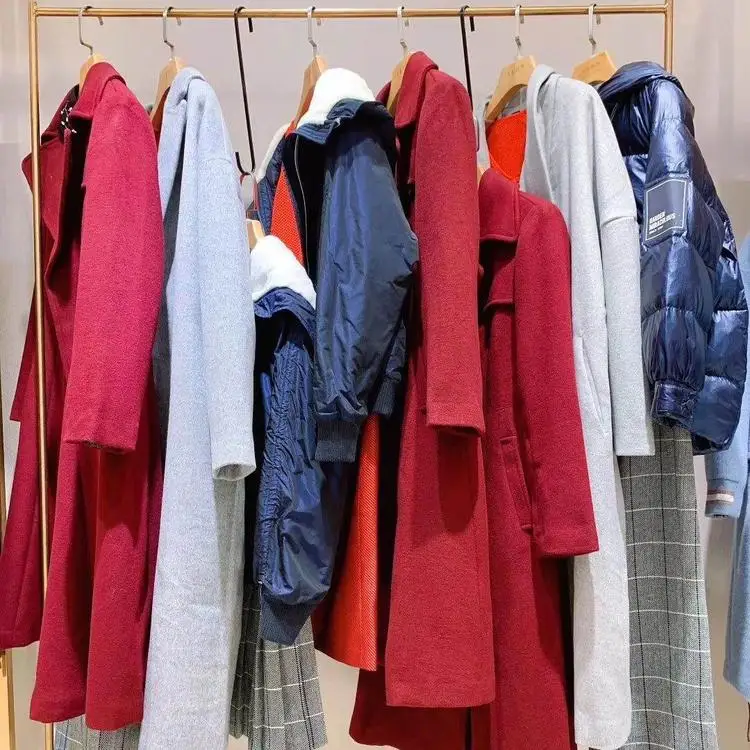 

China factory secondhand clothes wholesale used winter clothes, Multicoloured