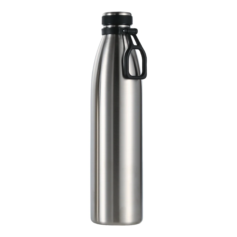 

17oz/500ml Custom Logo milkyBottle Leak Proof Vacuum Insulated Double Wall Stainless Steel Water Bottle with Lid, Customized color