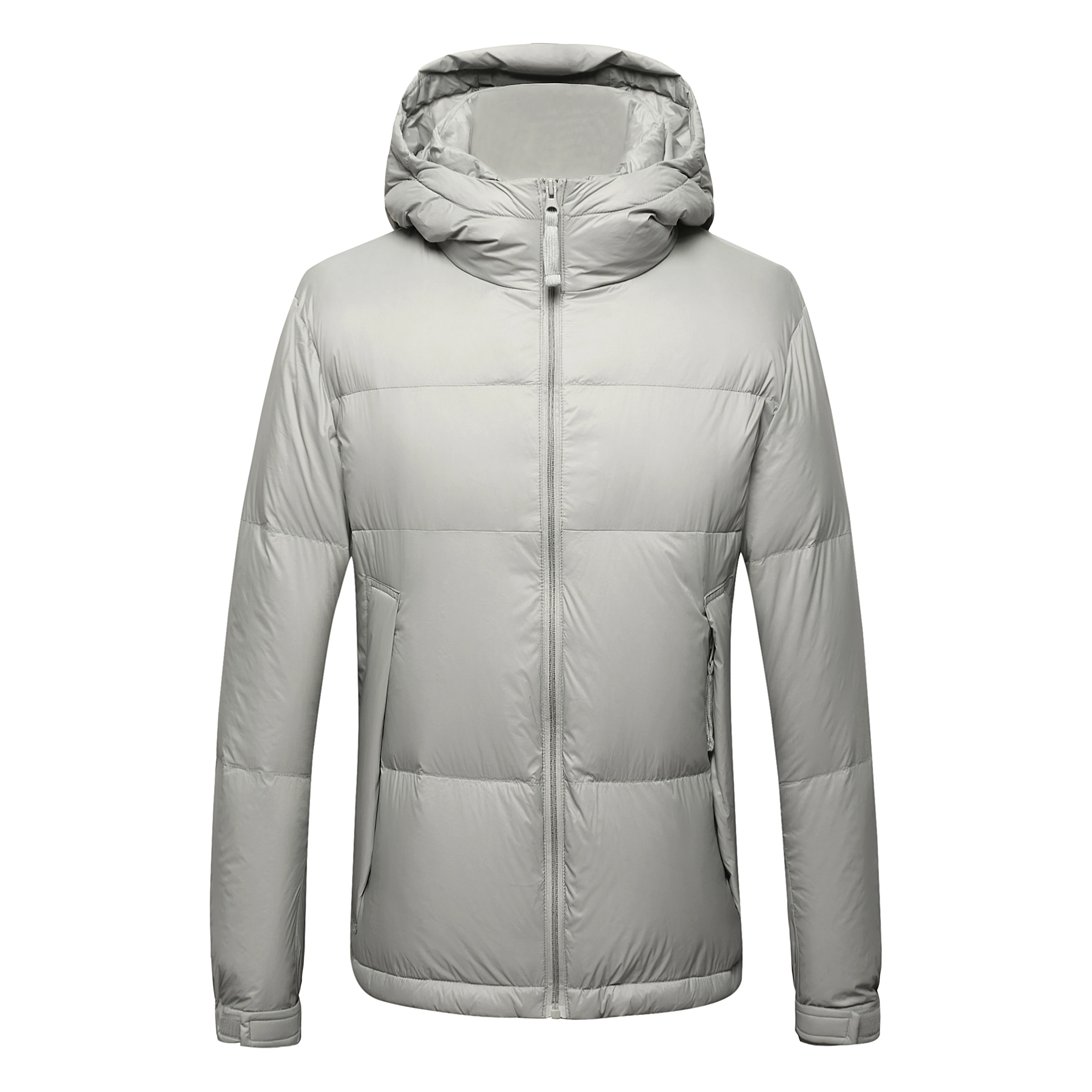 

Pelliot Windproof Warm Repellent Puffer Jacket S Parka Duck Down OEM ODM Winter Men Clothing Casual Custom Print White