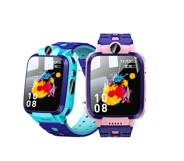 

New 4G Child Watch Phone Waterproof Positioning Touch Screen Kids Smart Watch