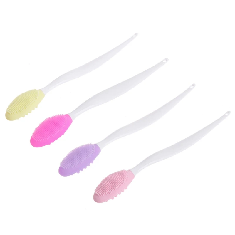 

Silicone Lip Scrub Exfolitor Facial Kit for Women Nose Cleaning Brush