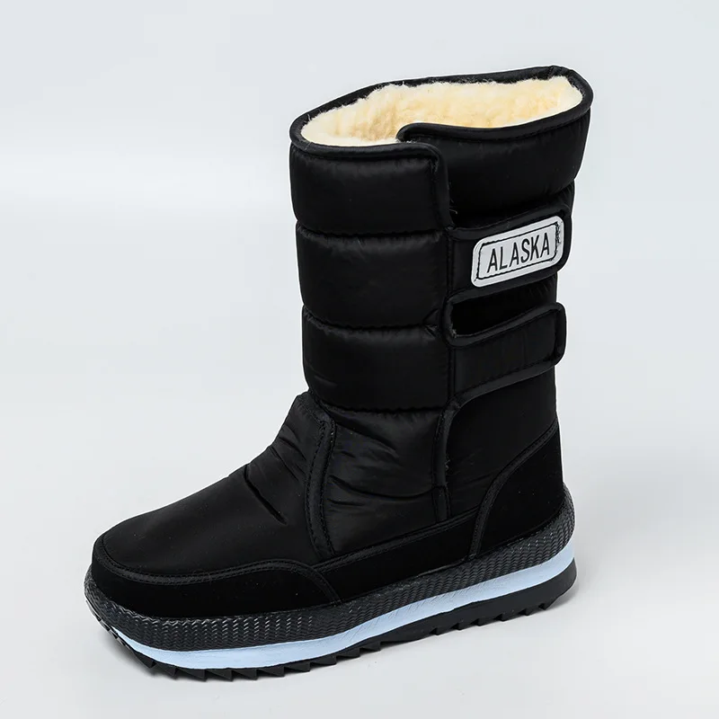 

2021 New Arrived Men High Quality Winter Warm Snow Boots
