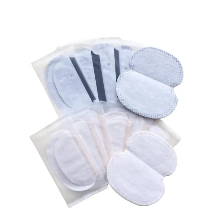 

Underarm Armpit Sweat Shield Absorbent Pad disposable anti sweat pads hygiene products