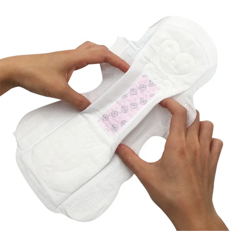 

Made in China Individually Wrapped Sanitary Pads Women Bamboo Fibre Sanitary Pad