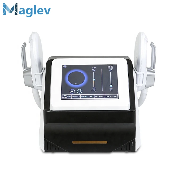 

Air Cooling Professional Ems Muscle Stimulator Sculpt Belly Muscle Gain Tesla Fat Loss HIEMT Emslim Body Sculpting Machine Hiemt