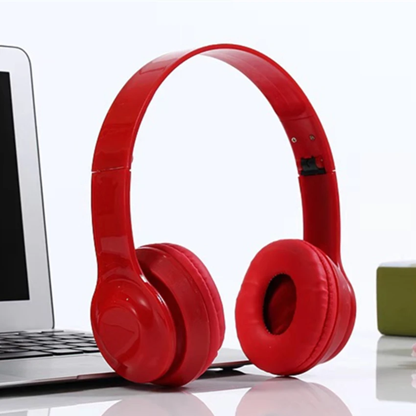 

Hot J-12 Headphones MP3 with Microphone Universal wireless Headset