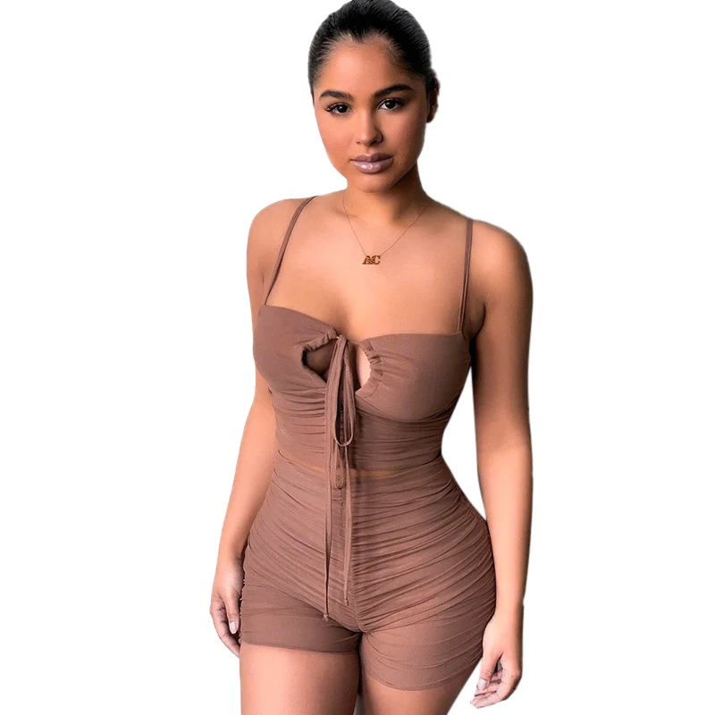 

MS423 Summer Skinny Jogger Set Backless Womens Clothing 2021 Two Piece Pants Set back to school dress, Blue