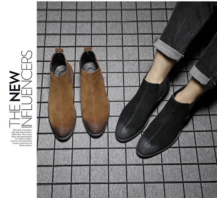 

wholesale High quality winter boots for man, Picture