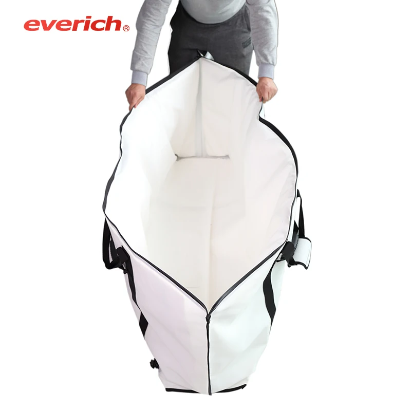 

Wholesale High Quality Durable Customize Size PVC fish chiller bag waterproof fishing cooler Bag With Easy Grip Handles