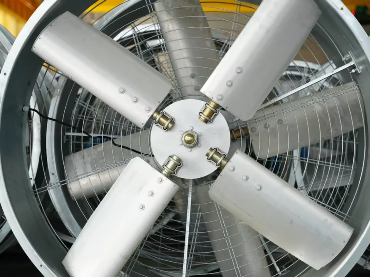 Axial Flow Fan, 380 V, Electric - detail 28