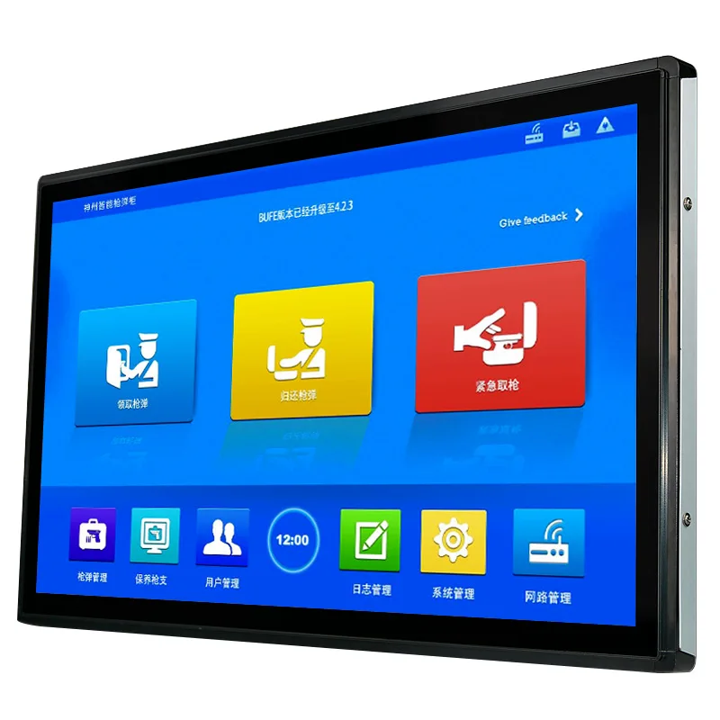 

Capacitive Touch Screen Monitor Industrial open frame display 15 17 18.5 19 21.5 23.6 27 32 Inch Industrial Lcd Monitor